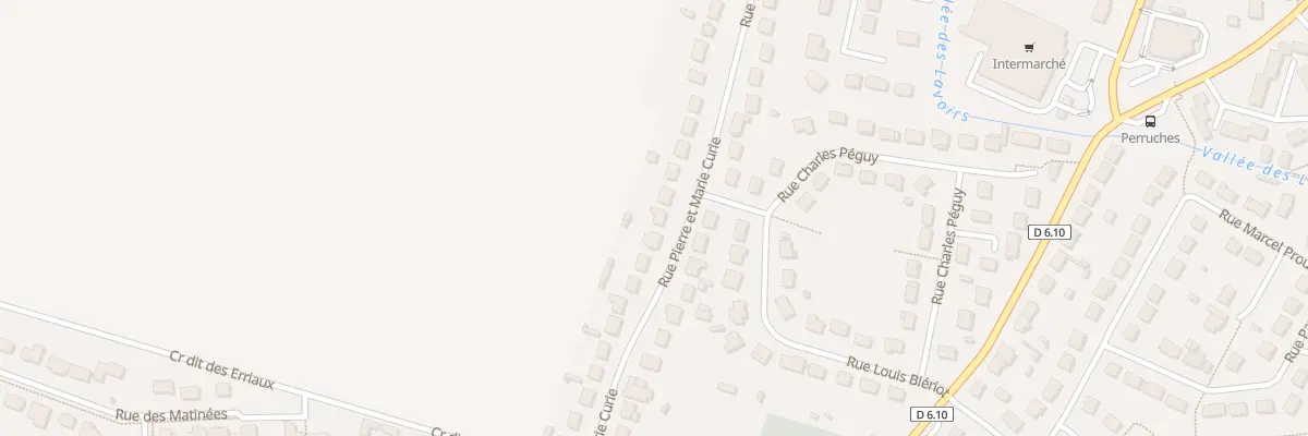 Plan du 45 Rue Pierre et Marie Curie à Saint-Georges-sur-Eure