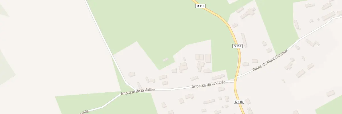 Plan du 5051 Le Rouge Mont à Neufbosc