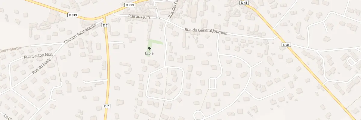 Plan du 490 Res le Clos de l’Eglise à Buchy