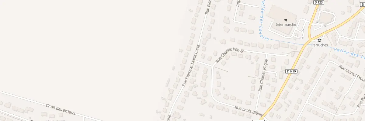 Plan du 47 Rue Pierre et Marie Curie à Saint-Georges-sur-Eure