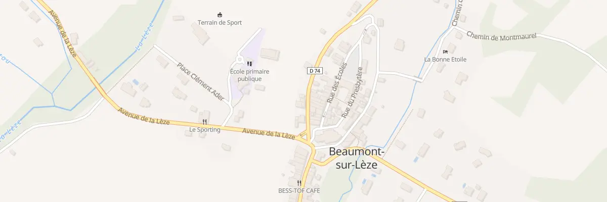 Plan du 170 Village à Beaumont-sur-Lèze