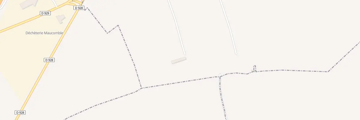 Plan du 37 Rte de Rouen à Esclavelles