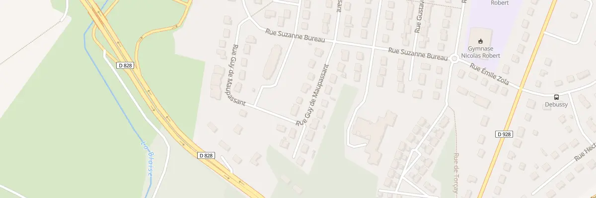 Plan du 26 Rue Guy de Maupassant à Vernouillet