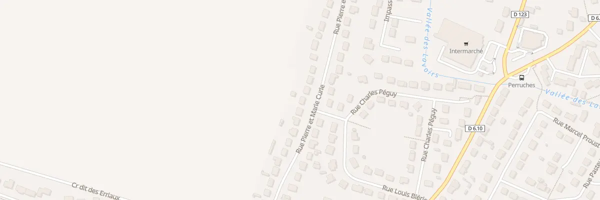 Plan du 49 Rue Pierre et Marie Curie à Saint-Georges-sur-Eure