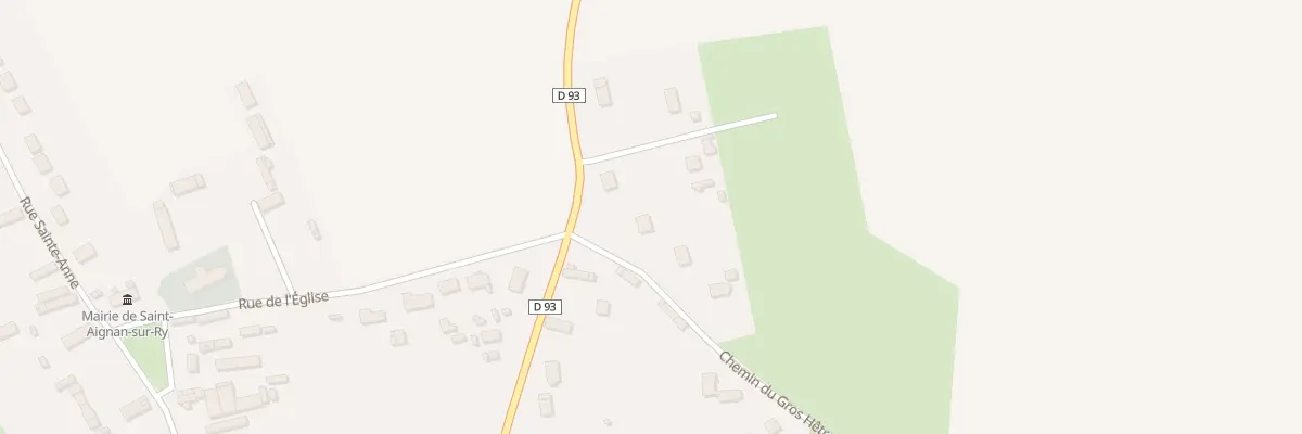 Plan du 25 Che du Gros Hêtre à Saint-Aignan-sur-Ry