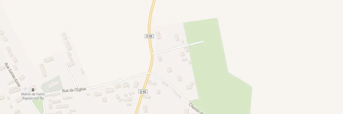 Plan du 654 Rte de la Forge à Saint-Aignan-sur-Ry