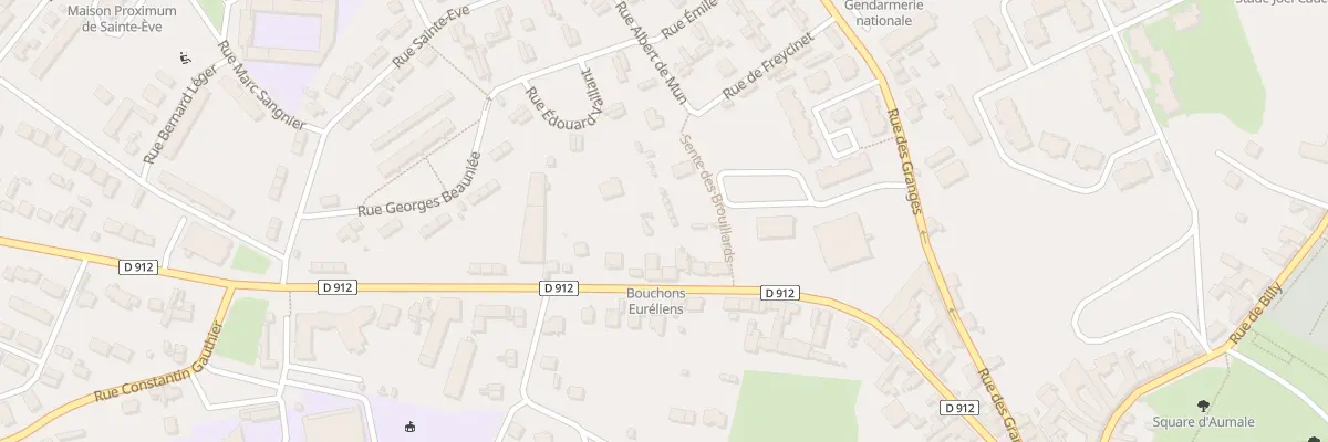 Plan du 66 Rue du Bois Sabot à Dreux