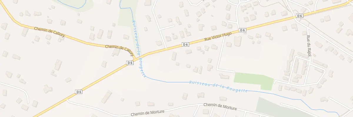 Plan du 787 Rue Victor Hugo à Labastide-Saint-Pierre