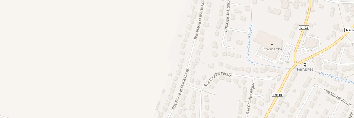 Plan du 55 Rue Pierre et Marie Curie à Saint-Georges-sur-Eure