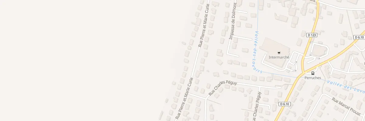 Plan du 57 Rue Pierre et Marie Curie à Saint-Georges-sur-Eure