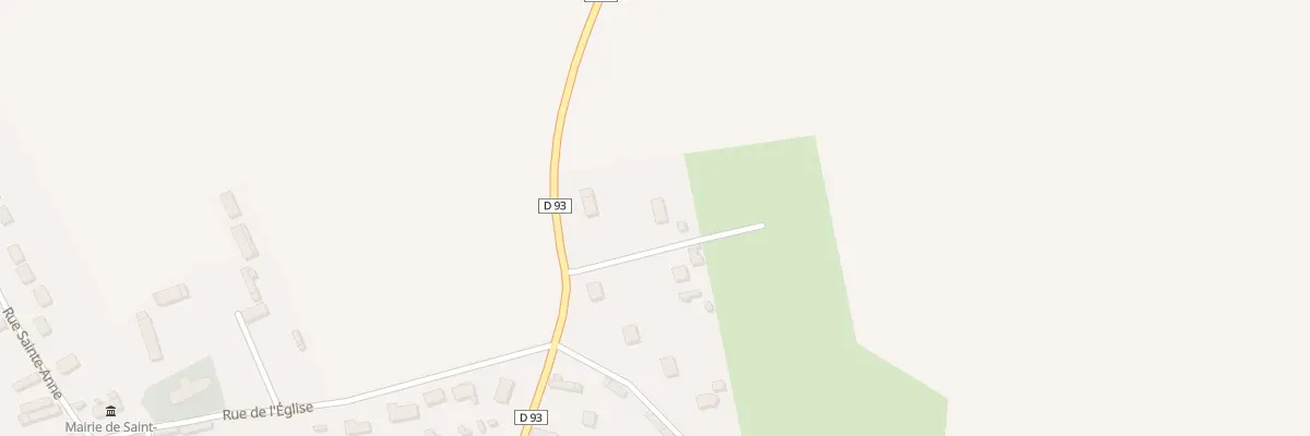 Plan du 658 Rte de la Forge à Saint-Aignan-sur-Ry