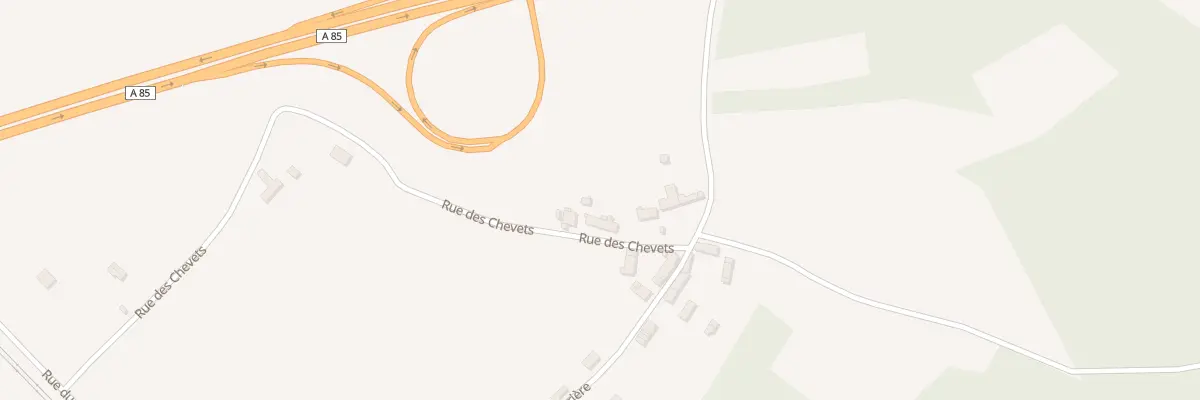 Plan du 4 Rue des Chevets à Saint-Romain-sur-Cher