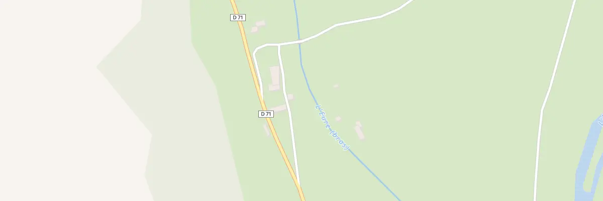 Plan du 14B Rue du Moulin Sagout à Pacy-sur-Eure