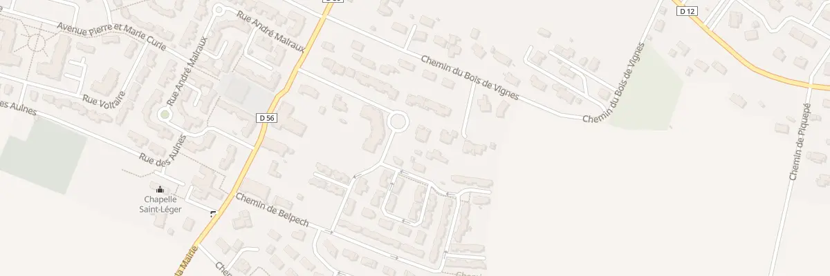 Plan du 5 Imp Louis de Gayrard à Eaunes
