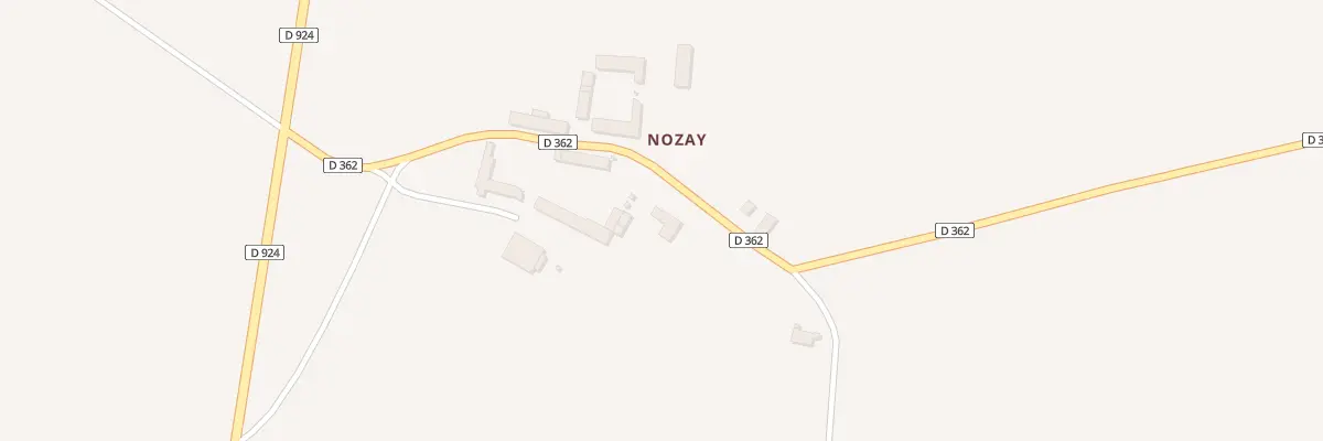 Plan du 171 Nozay à Thiville