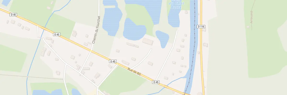 Plan du 45 Rue de Bu à Marcilly-sur-Eure