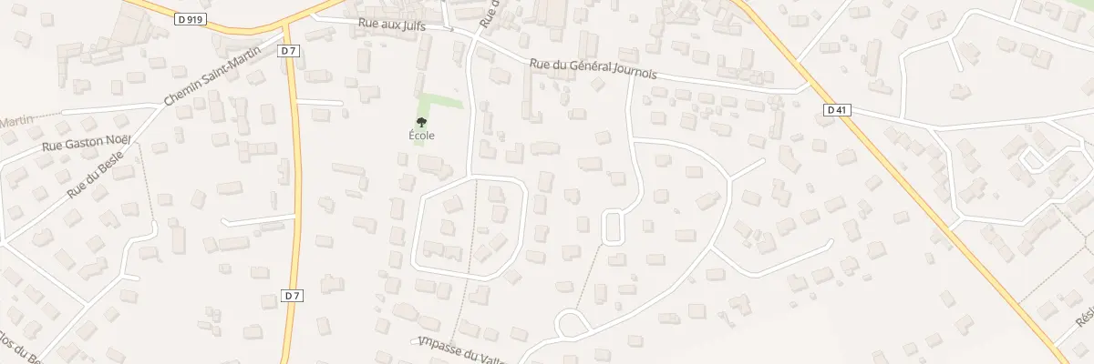 Plan du 470 Res le Clos de l’Eglise à Buchy