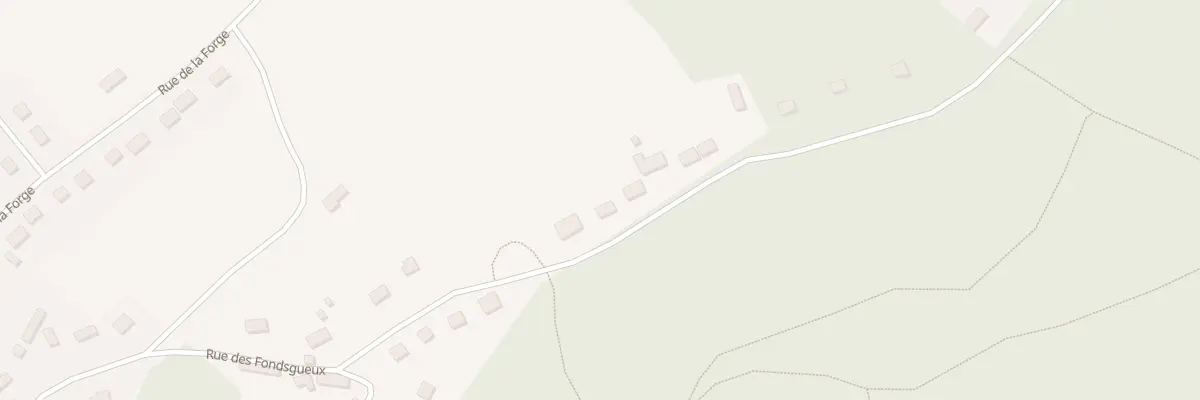 Plan du 129 Rue des Fondsgueux à Bois-le-Roi