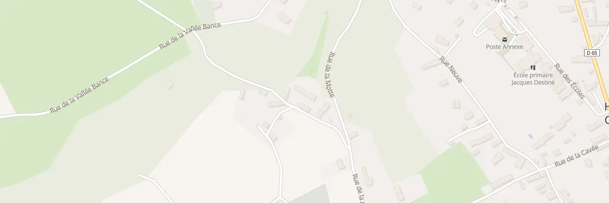 Plan du 4 Rue de la Ravine à Houlbec-Cocherel