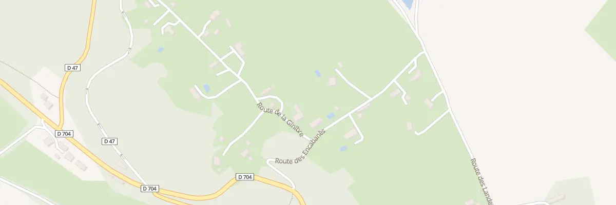 Plan du 39 Rte de la Ginibre à Payrignac