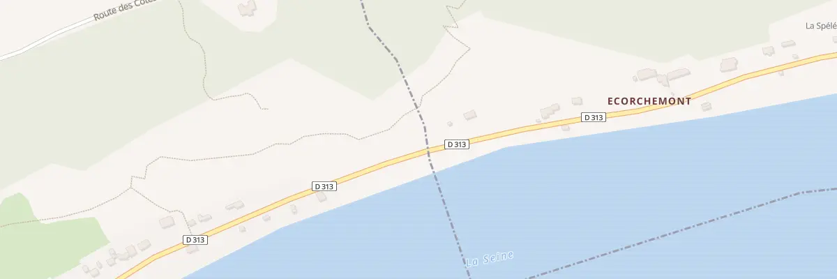 Plan du 1 Rte de Muids au Thuit