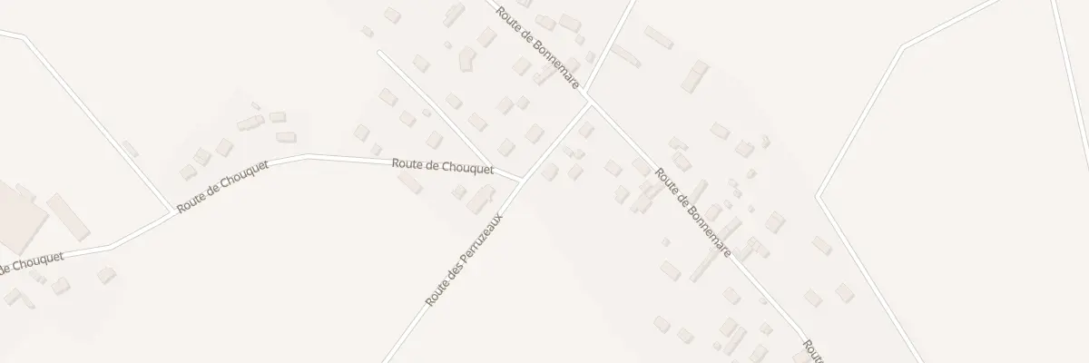 Plan du 1 Rte des Perruzeaux à Bacqueville