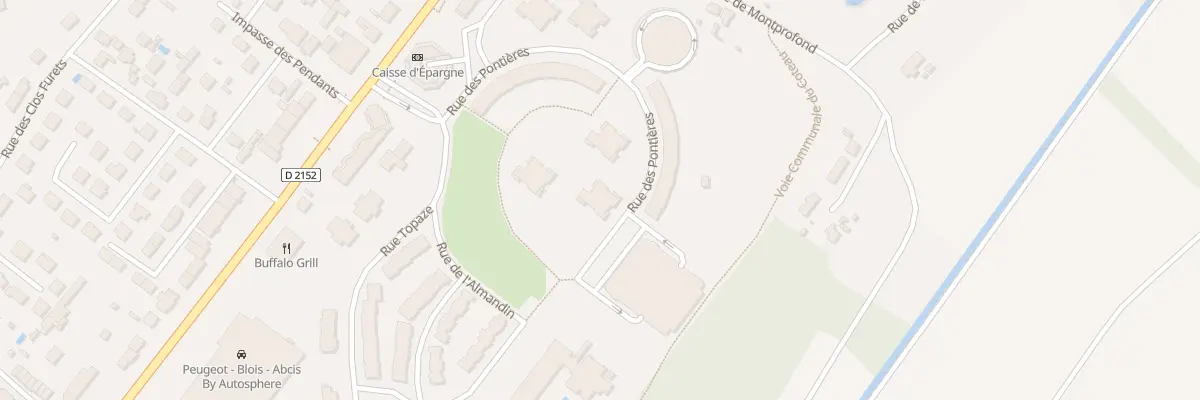 Plan du 15 Rue des Pontieres à La Chaussée-Saint-Victor