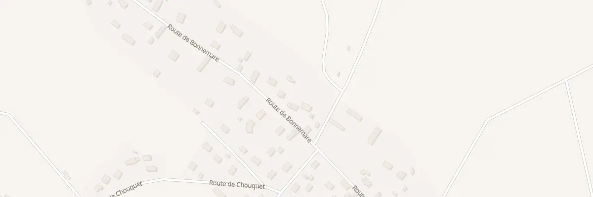 Plan du 92 Rte de Bonnemare à Bacqueville