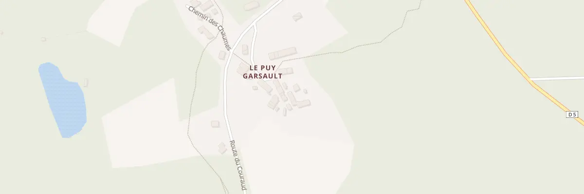 Plan du 180 All du Puy Garsault à Ambazac