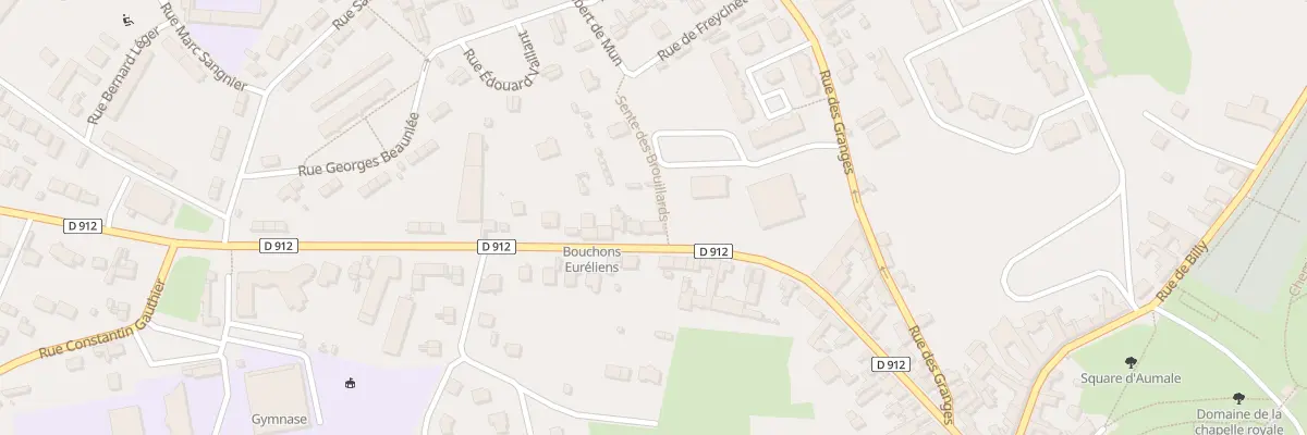 Plan du 60 Rue du Bois Sabot à Dreux