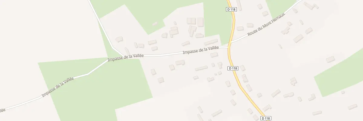 Plan du 5092 Le Bourg à Neufbosc
