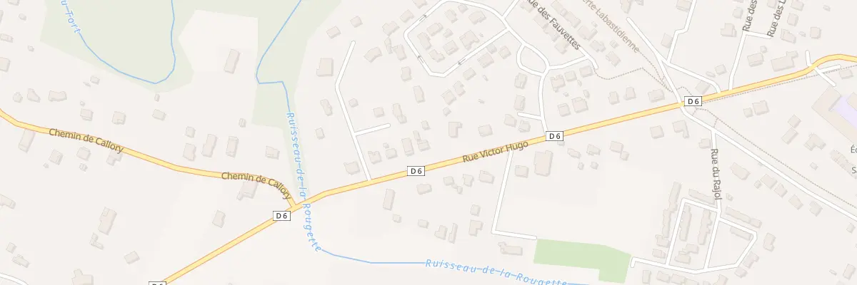 Plan du 744 Rue Victor Hugo à Labastide-Saint-Pierre