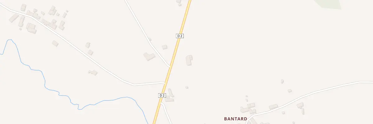 Plan du 28 Bantard à Saint-Georges-les-Landes