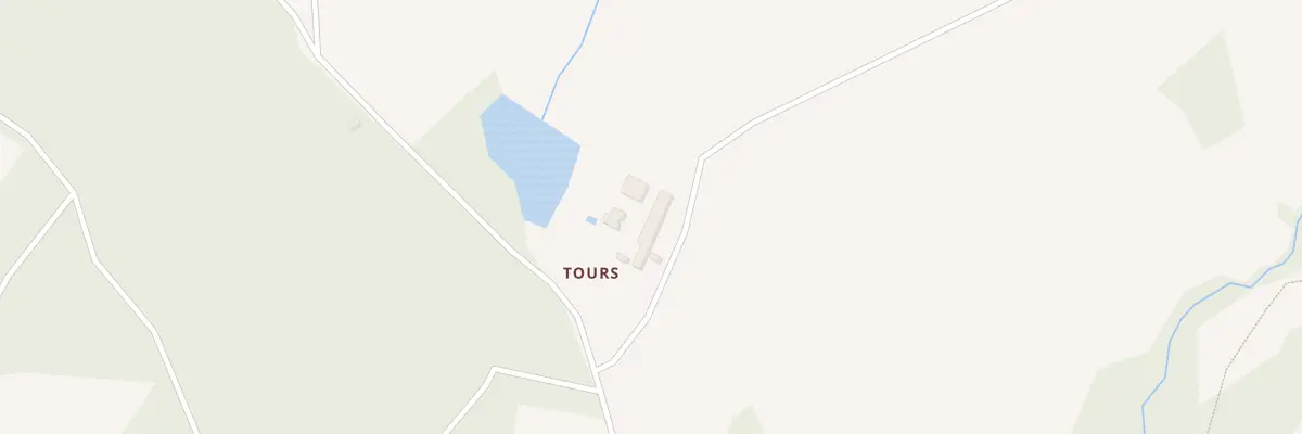 Plan du 1 Tours à Château-Chervix