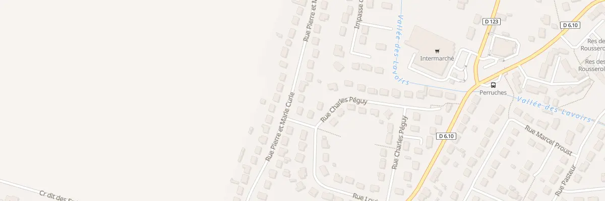 Plan du 36 Rue Pierre et Marie Curie à Saint-Georges-sur-Eure