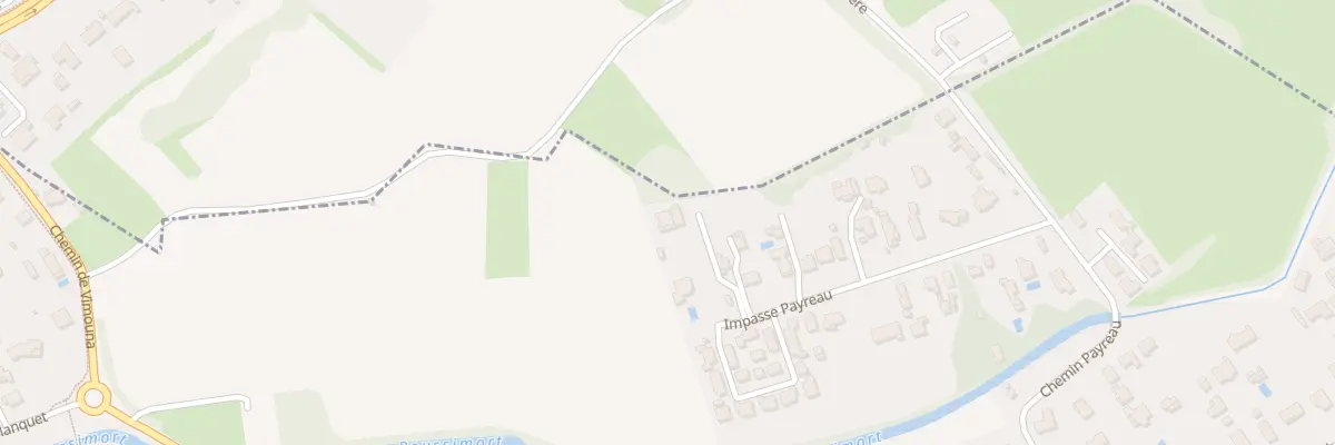 Plan du 28B Imp Payreau à Villeneuve-Tolosane