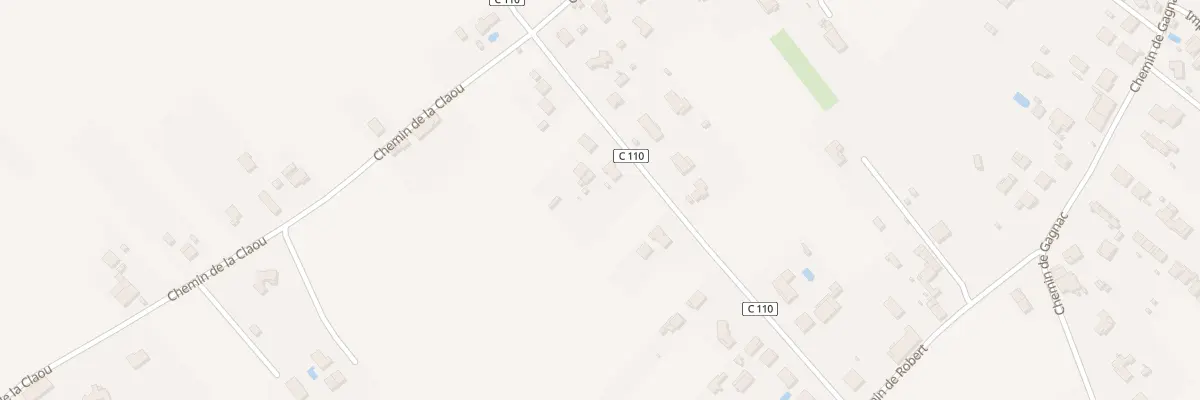 Plan du 15 Che de la Bourdette à Saint-Jory