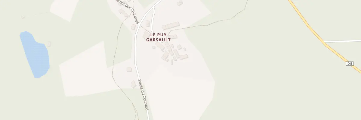 Plan du 170 All du Puy Garsault à Ambazac