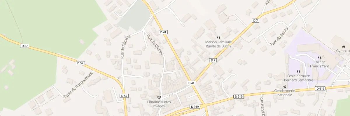 Plan du 131A Rue Léon Sannier à Buchy