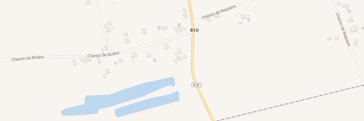 Plan du 3230 Rte de Corbarieu à Montauban