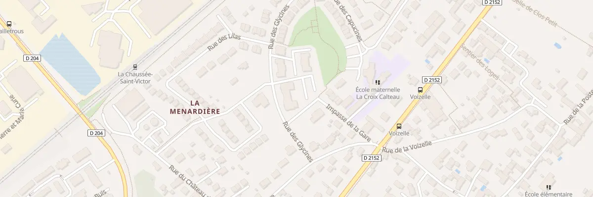 Plan du 3 Rue des Glycines à La Chaussée-Saint-Victor