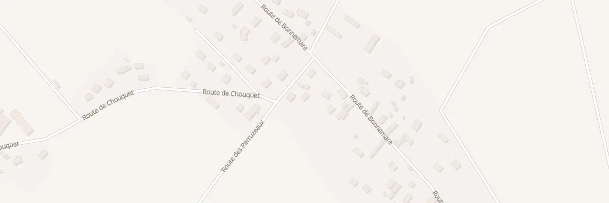 Plan du 83 Rte de Bonnemare à Bacqueville