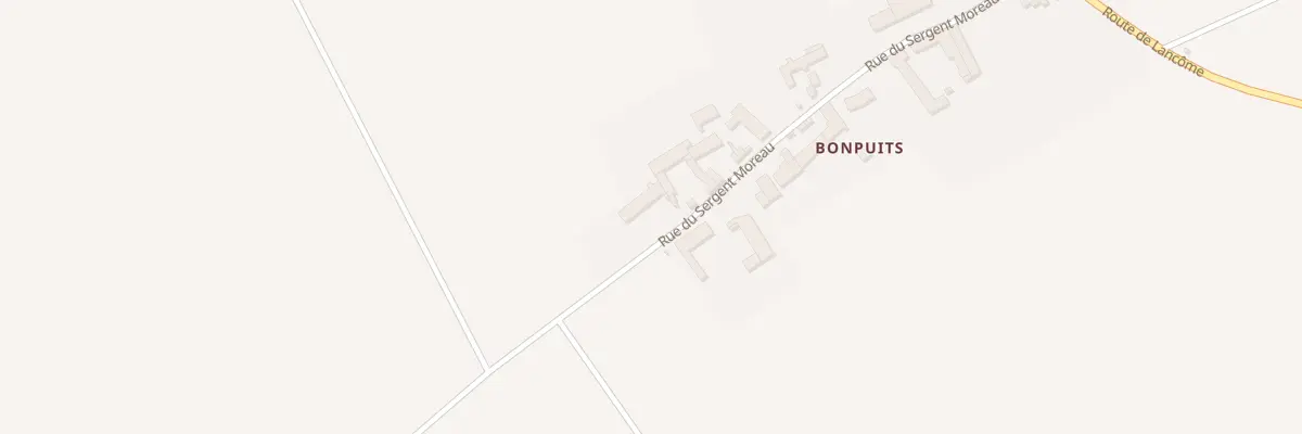 Plan du 16 Bonpuits à Mulsans