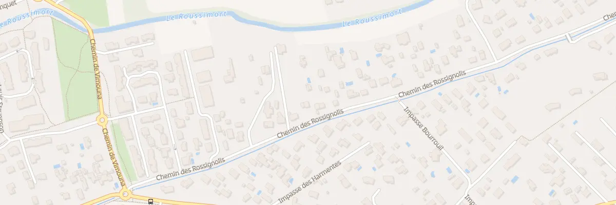 Plan du 47 Che de Rossignolis à Villeneuve-Tolosane
