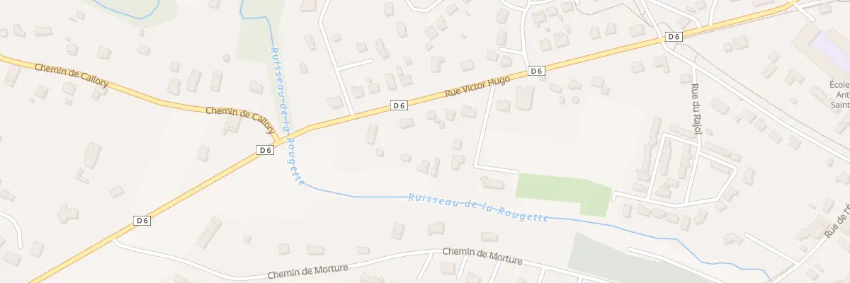 Plan du 723 Rue Victor Hugo à Labastide-Saint-Pierre