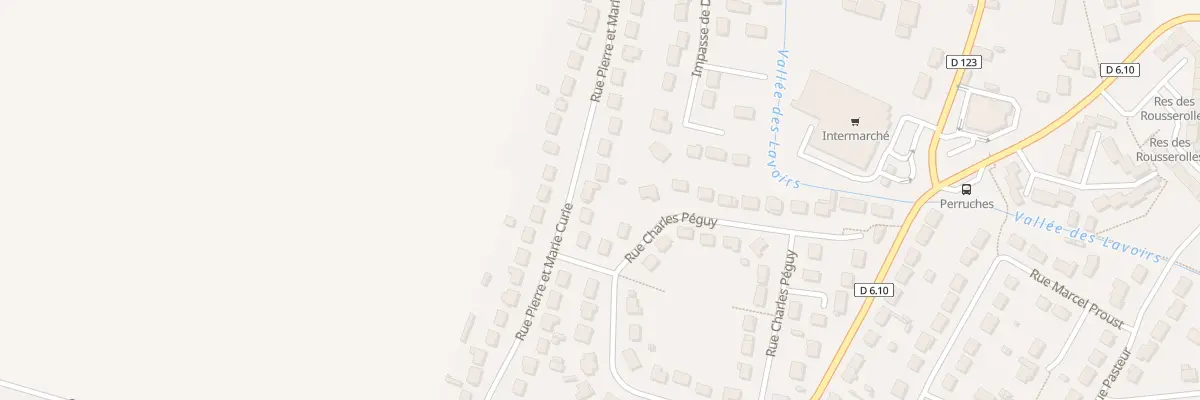 Plan du 38 Rue Pierre et Marie Curie à Saint-Georges-sur-Eure