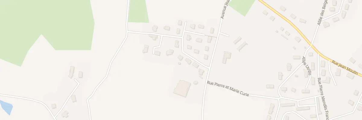 Plan du 5 Rue les Châteaux à Bessines-sur-Gartempe