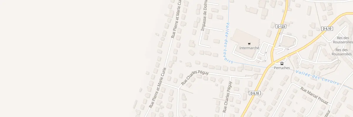 Plan du 40 Rue Pierre et Marie Curie à Saint-Georges-sur-Eure