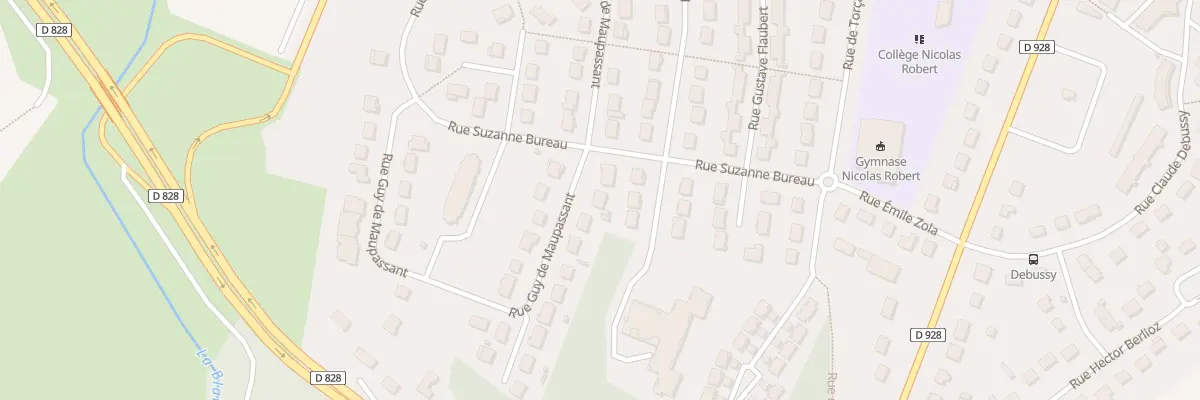 Plan du 19 Rue Guy de Maupassant à Vernouillet