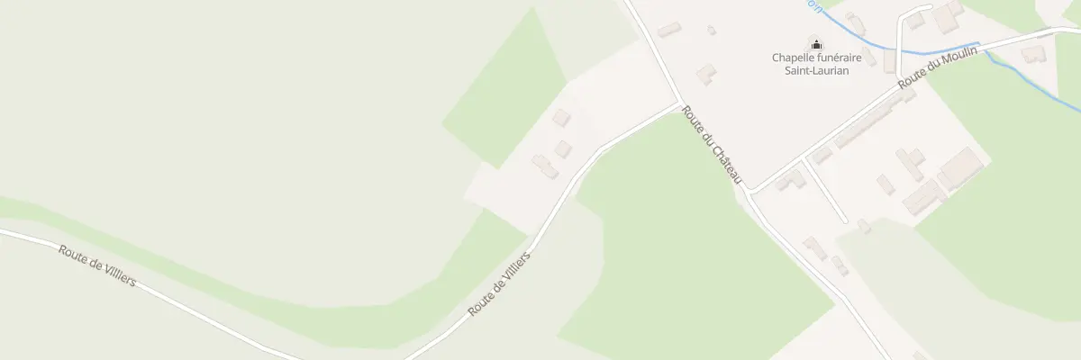 Plan du 108 Rte de Villers à Saint-Denis-le-Thiboult